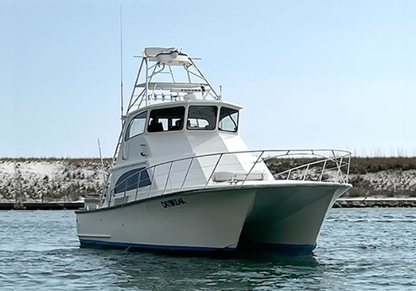 Charter Boat Day Break - Destin